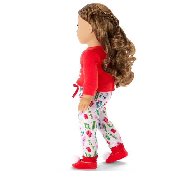 American Girl Holiday Wish List PJs for 18-inch Dolls - Picture 3 of 5